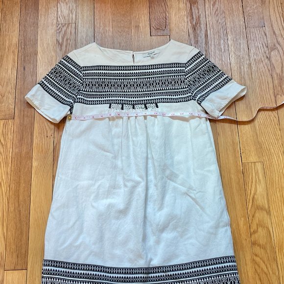 Madewell Cabana Jacquard Shift Dress, Women's XXS - Picture 4 of 11